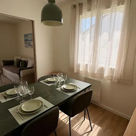 Ferienhaus La Douce Parenthese - Maisonnette Confortable A 50m De La Bernières-sur-Mer